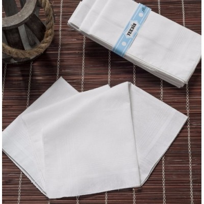 Teksin Erkek Mendili – Erkek Mendili 12'li paket